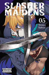 YEN PRESS Manga Slasher Maidens GN Vol 05 (MR) 9781975347253 APR222021