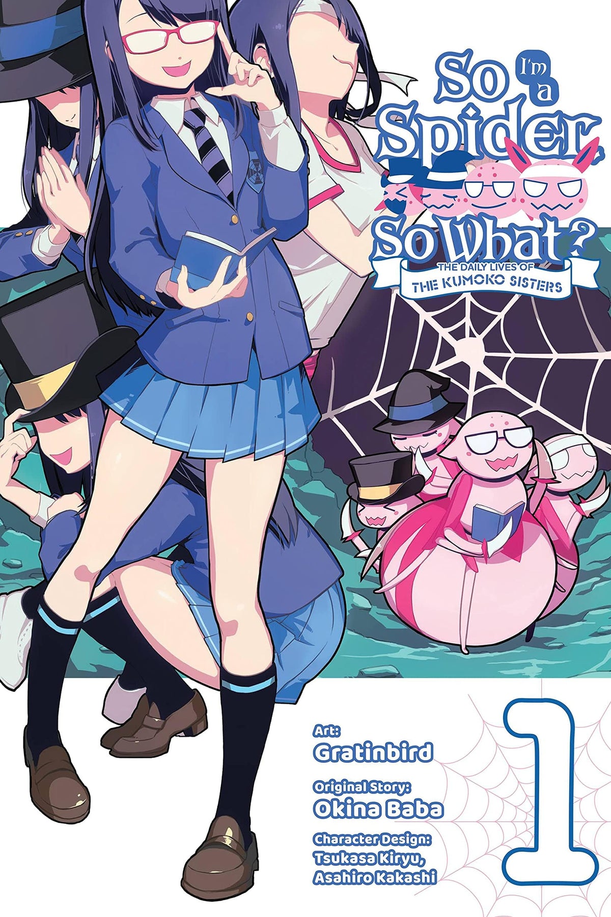 So I'm a Spider So What?: Daily Lives of the Kumoko Sisters Vol. 1 - Third Eye