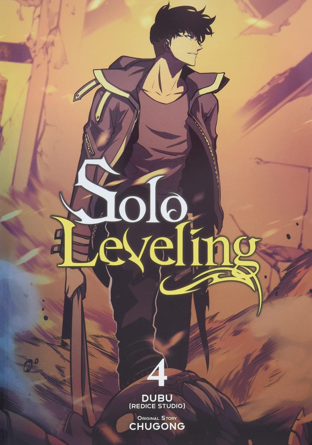 Solo Leveling Vol. 4 TP - Third Eye