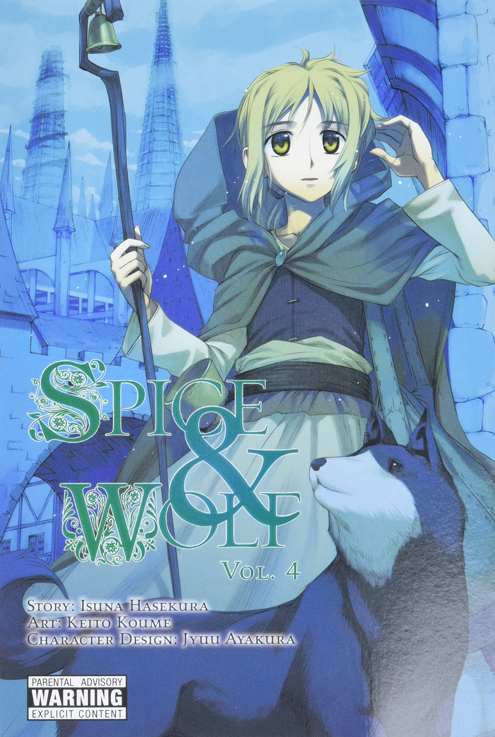 SPICE AND WOLF GN VOL 04 NEW PTG - Third Eye