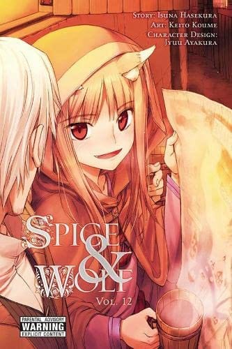 Spice and Wolf Vol. 12 - Third Eye