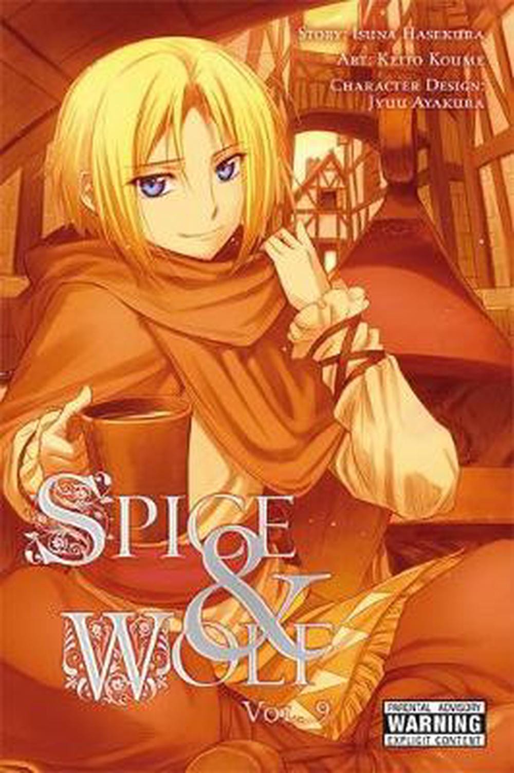 Spice and Wolf Vol. 9 - Third Eye