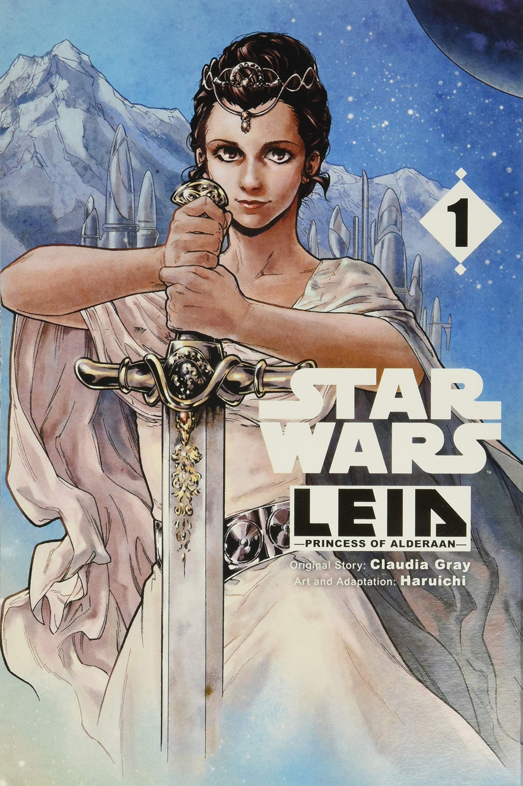 YEN PRESS Manga Star Wars Leia Princess Of Alderaan GN Manga Vol 01 9781975359478 AUG201903