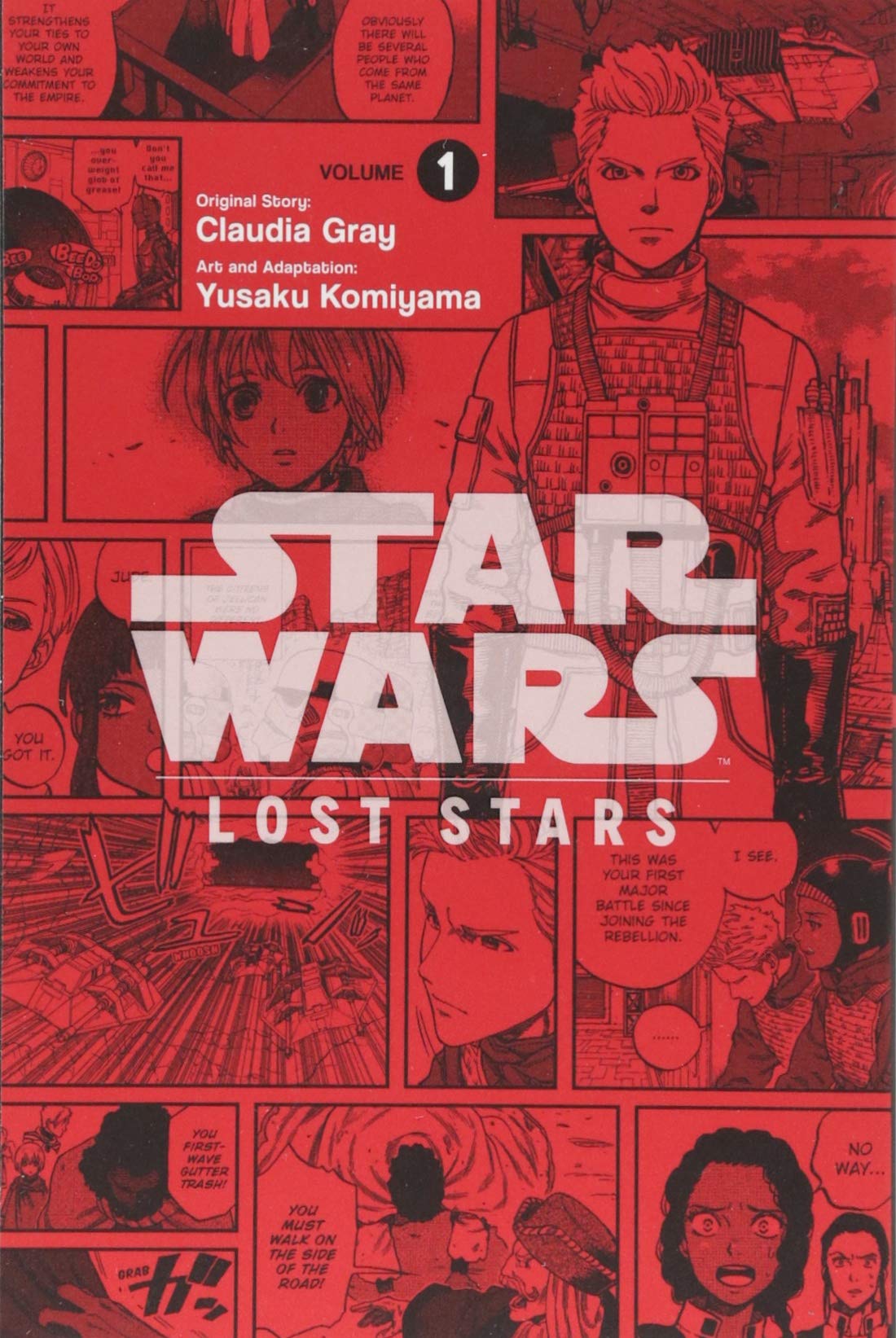 Star Wars: Lost Stars Vol. 1 - Third Eye