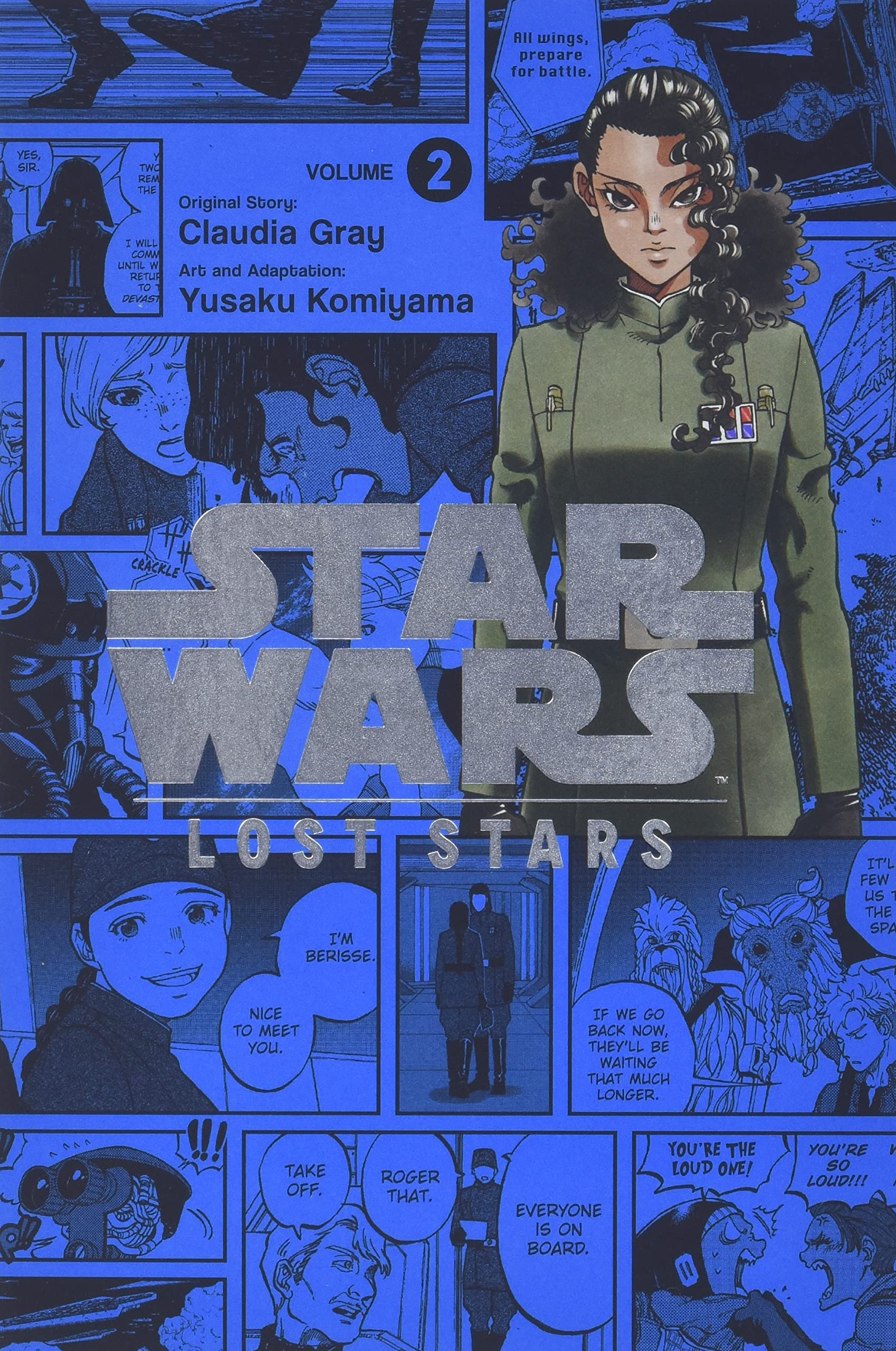 YEN PRESS Manga Star Wars Lost Stars GN Vol 02 Manga 9781975327545 MAR192244