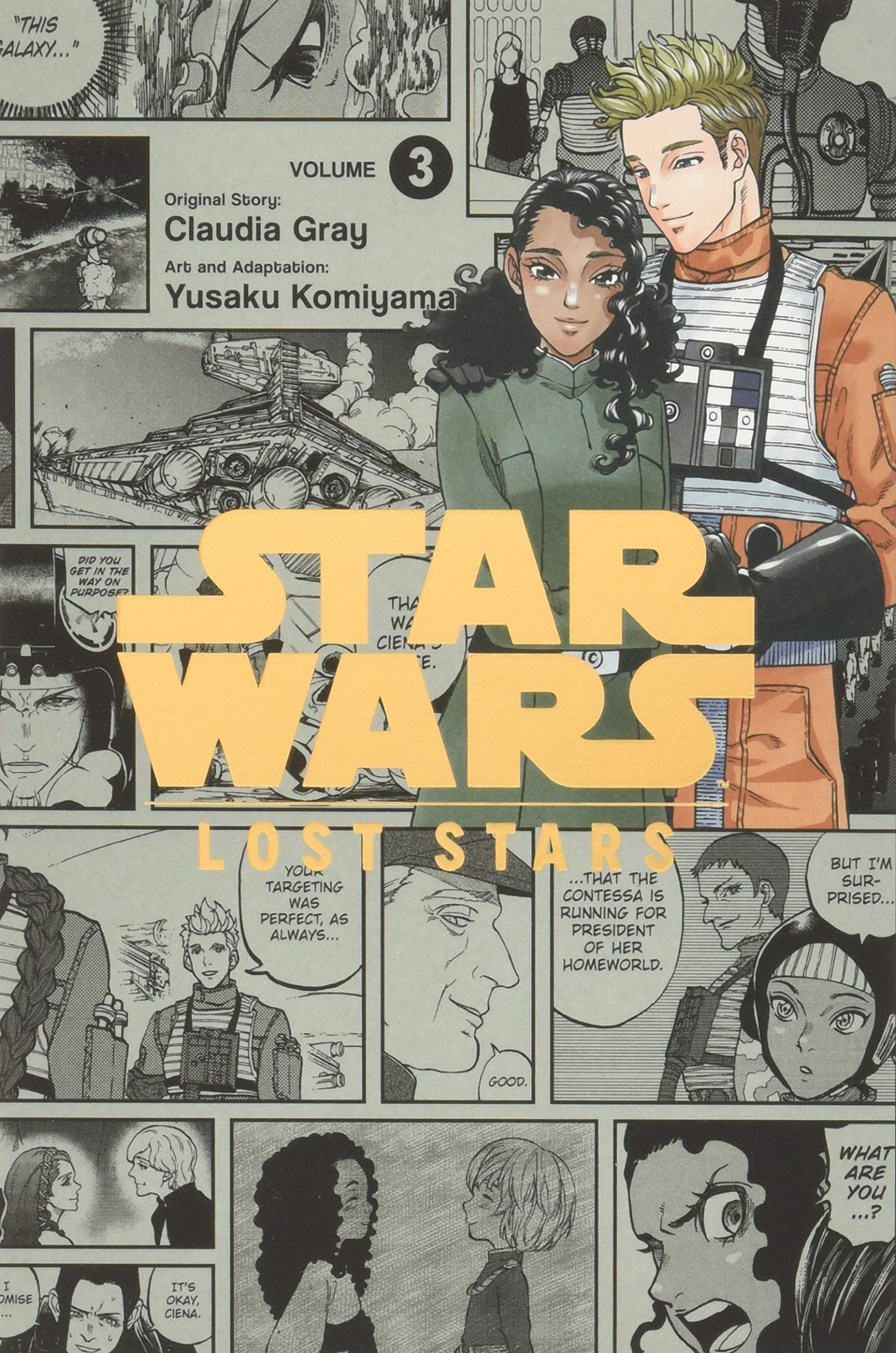 YEN PRESS Manga Star Wars Lost Stars GN Vol 03 Manga 9781975358679 AUG192506