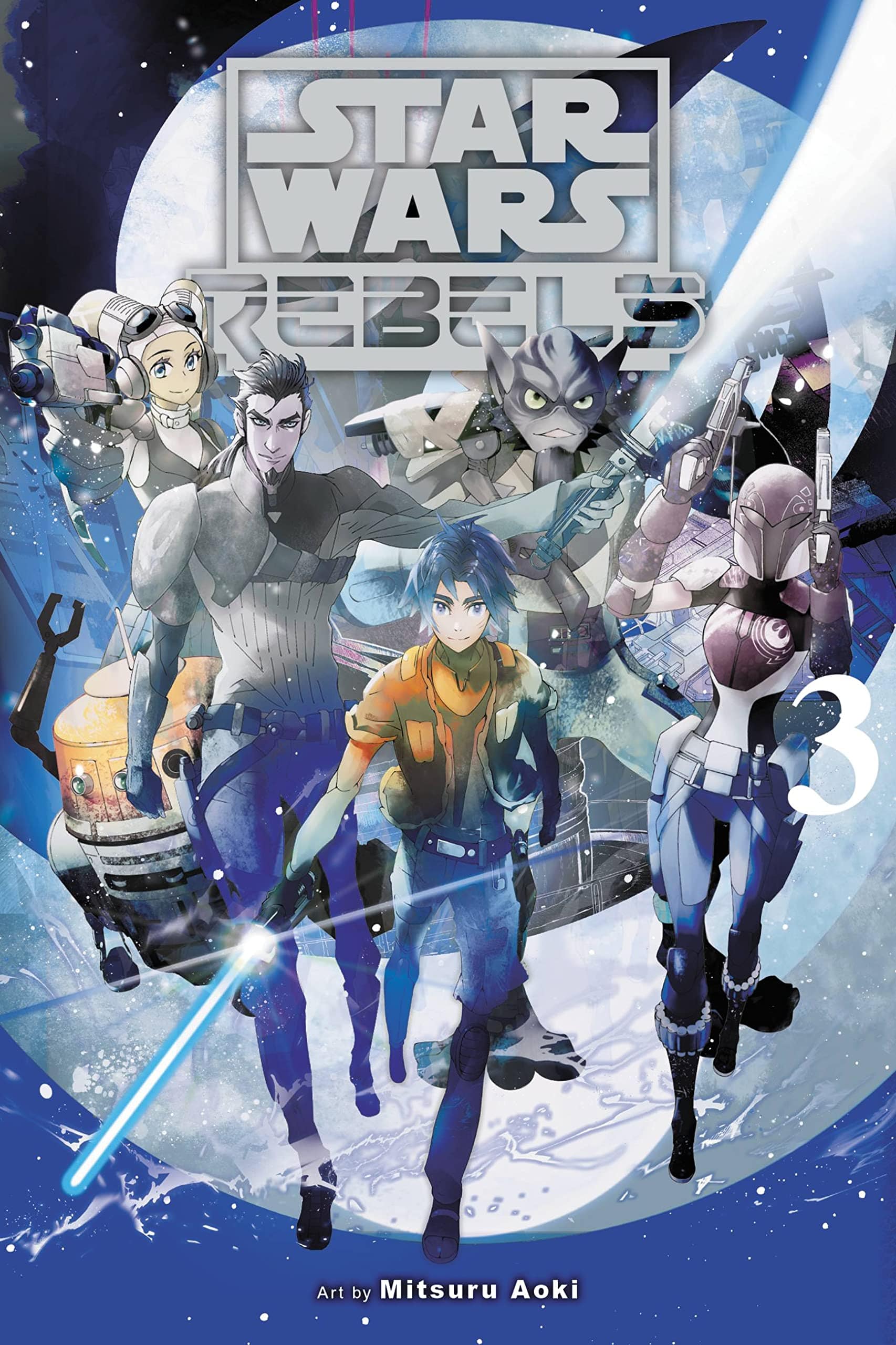 YEN PRESS Manga Star Wars Rebels GN Vol 03 9781975344795 APR222012