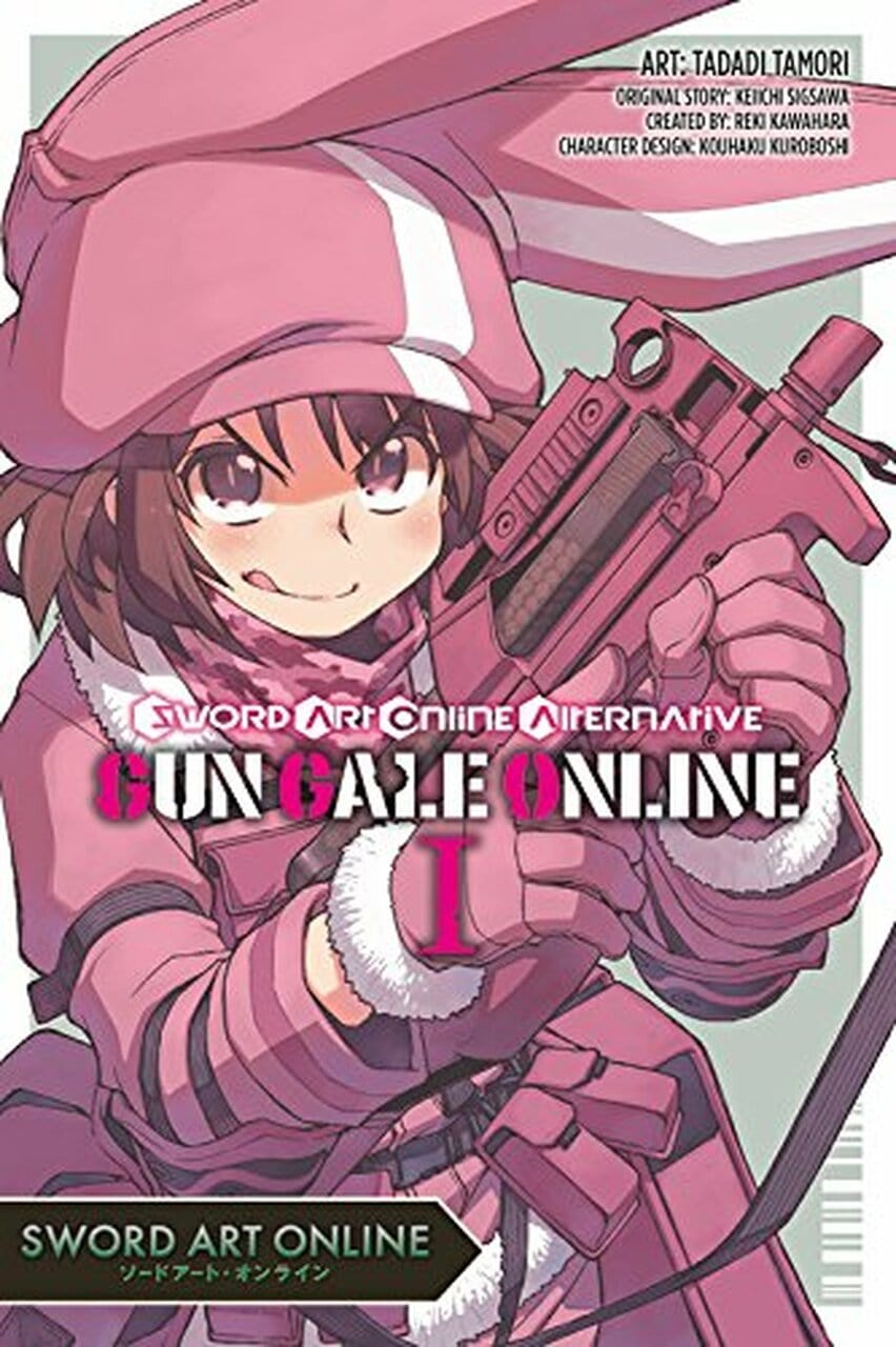 Sword Art Online Alternative: Gun Gale Online Vol. 1 - Third Eye
