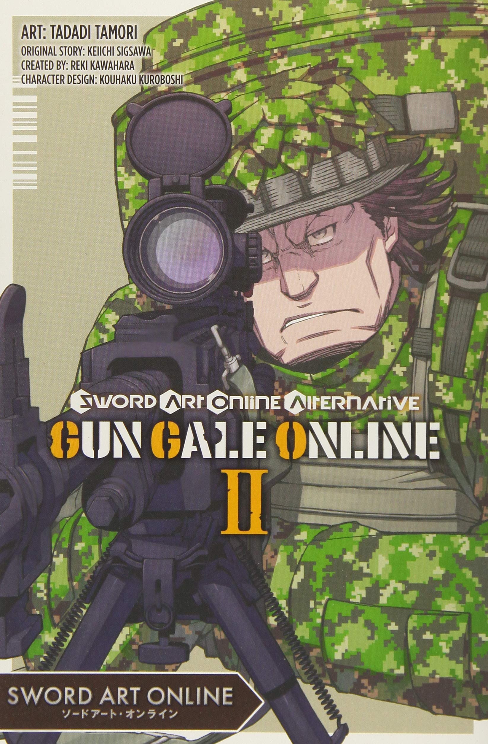 YEN PRESS Manga Sword Art Online Alternative Gun Gale GN Vol 02 9781975326500 MAY182217