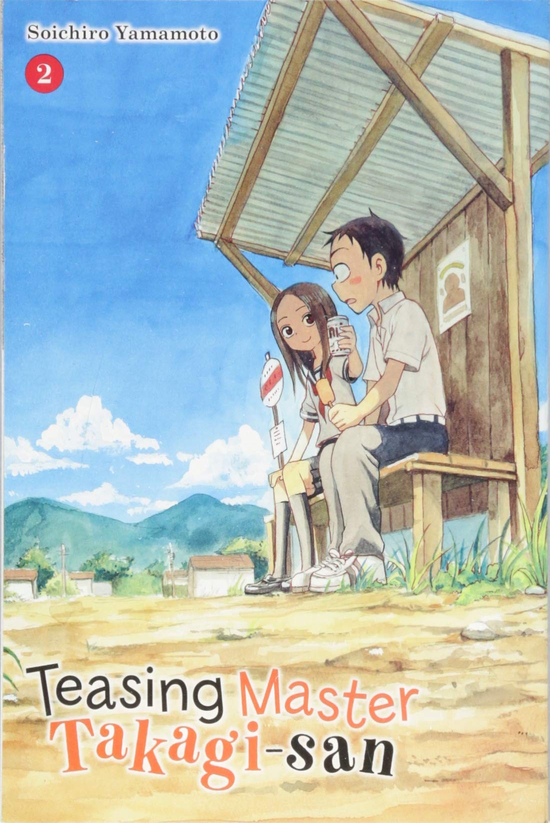 YEN PRESS Manga Teasing Master Takagi San GN Vol 02 9781975353667 AUG182488