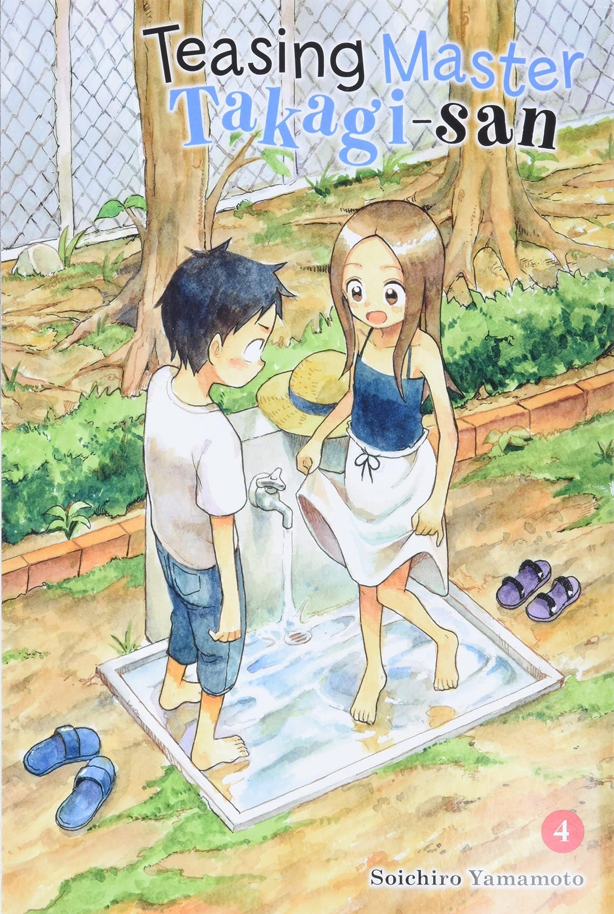 YEN PRESS Manga Teasing Master Takagi San GN Vol 04 9781975353681 FEB192231