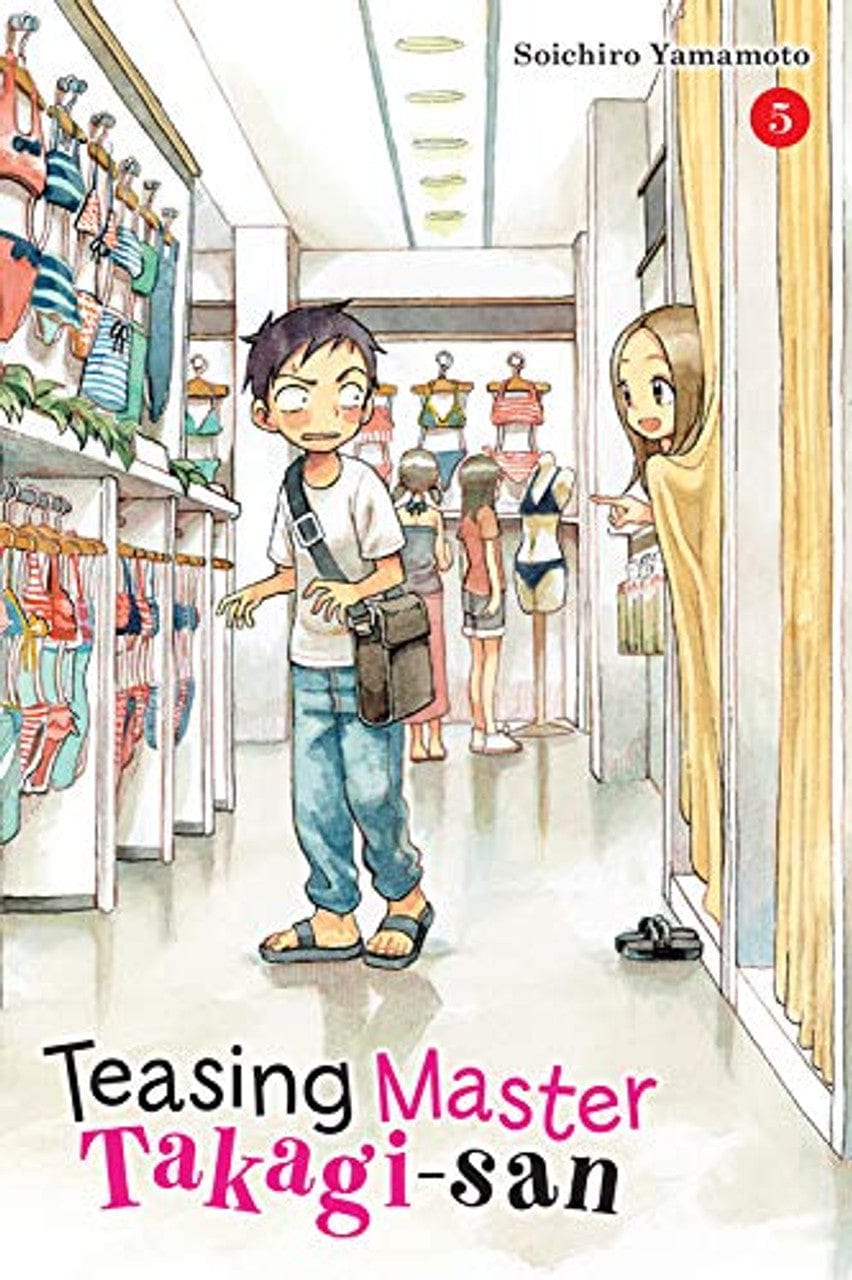 YEN PRESS Manga Teasing Master Takagi San GN Vol 05 9781975353698 MAY192205