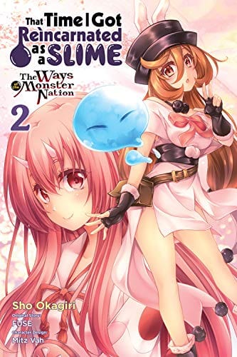 YEN PRESS Manga That Time I Reincarnated Slime Monster Nation GN Vol 02 9781975313531 AUG201911