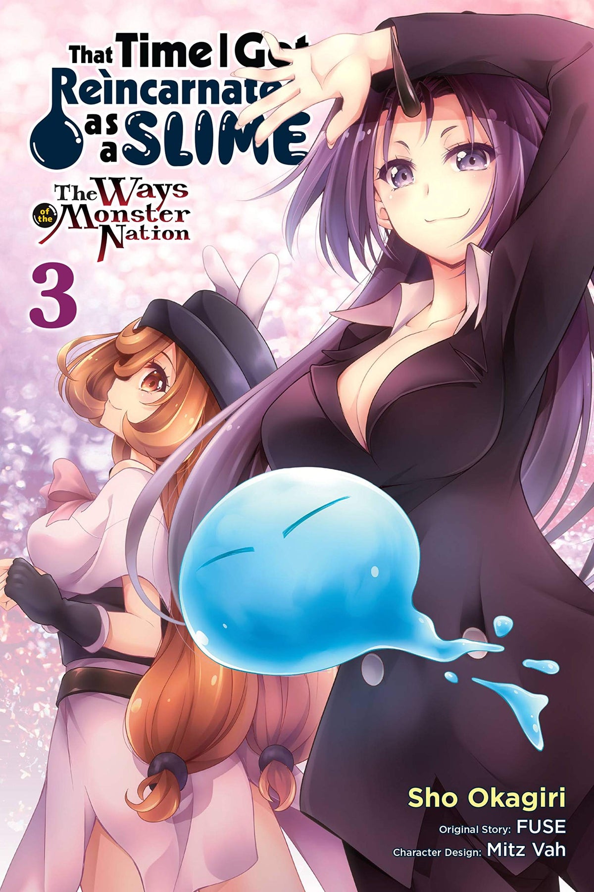 YEN PRESS Manga That Time I Reincarnated Slime Monster Nation GN Vol 03 9781975313579 OCT201823