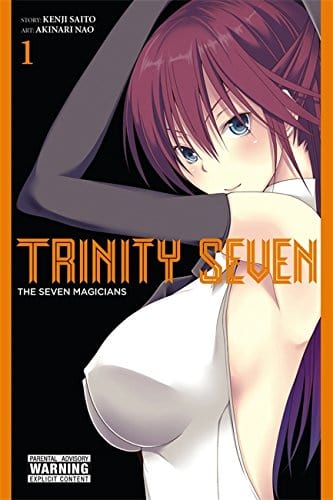 Trinity Queen Vol. 1: Seven Magicians - Third Eye