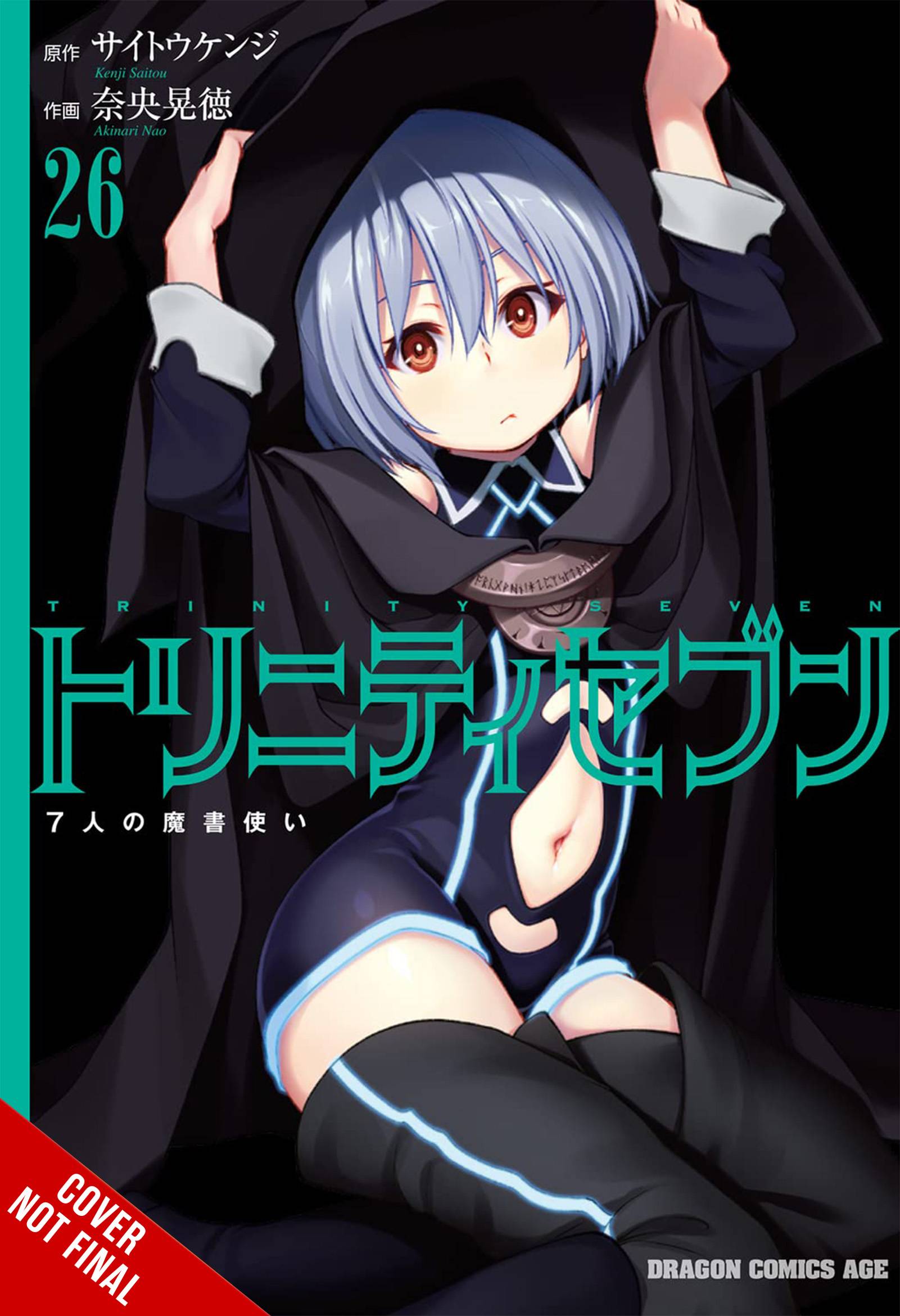 YEN PRESS Manga Trinity Seven 7 Magicians GN Vol 26 (MR) 9781975349783 JUN222153