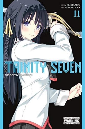 Trinity Seven Vol. 11: Seven Magicians - Third Eye