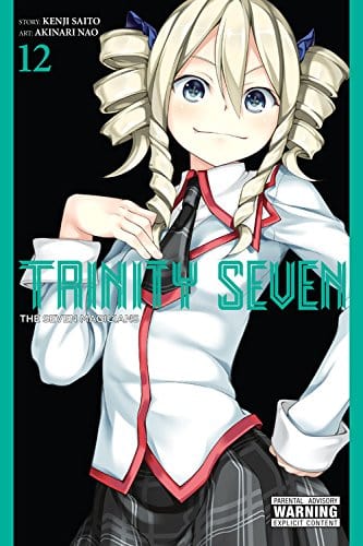 Trinity Seven Vol. 12: Seven Magicians - Third Eye