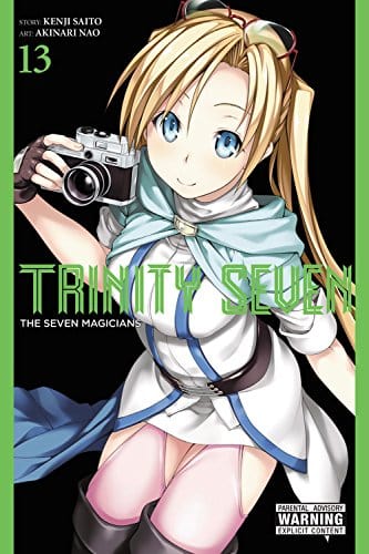 Trinity Seven Vol. 13: Seven Magicians - Third Eye