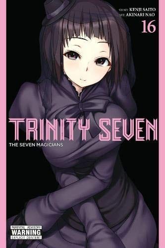 Trinity Seven Vol. 16: Seven Magicians - Third Eye