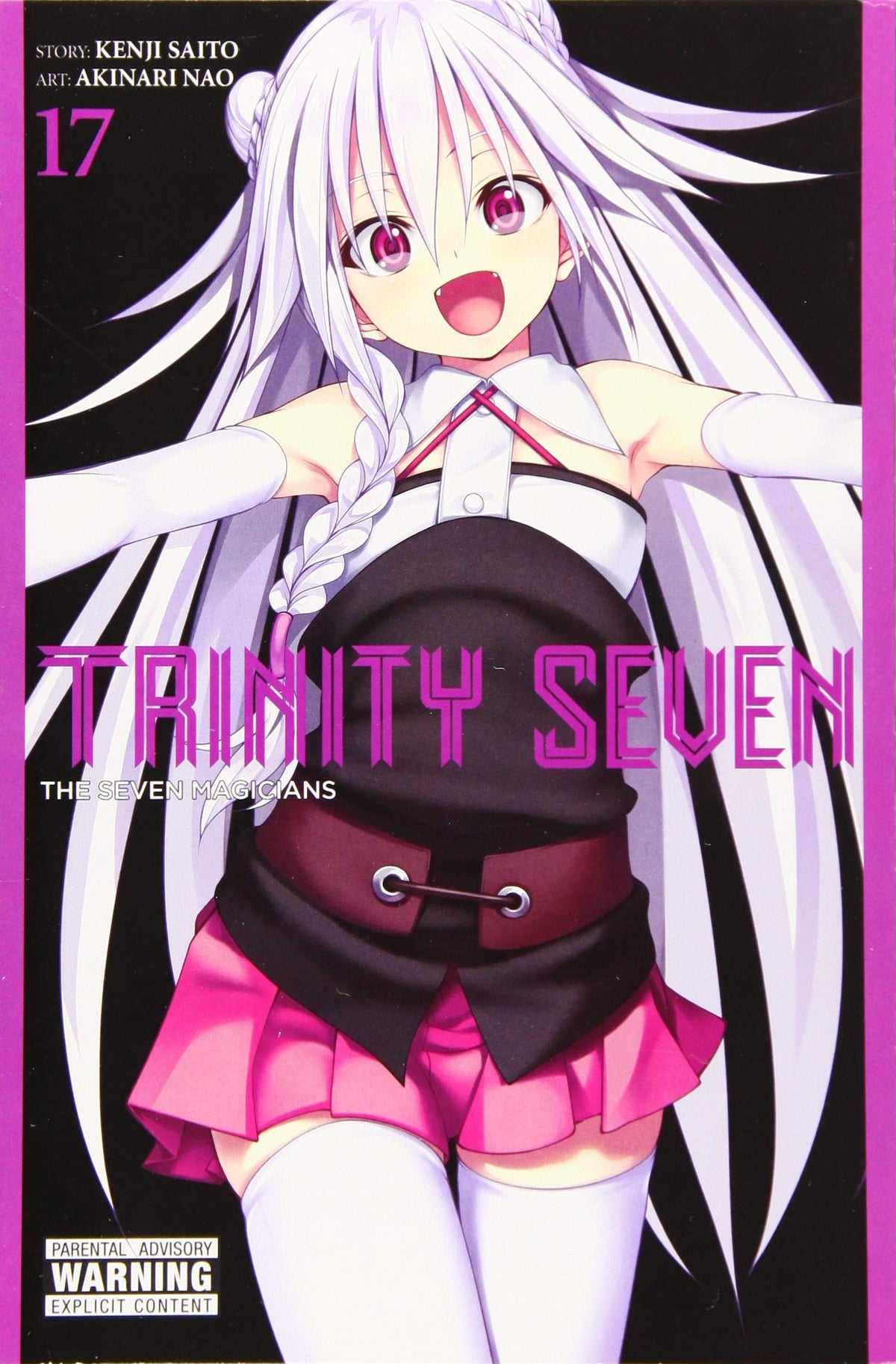 Trinity Seven Vol. 17: Seven Magicians - Third Eye