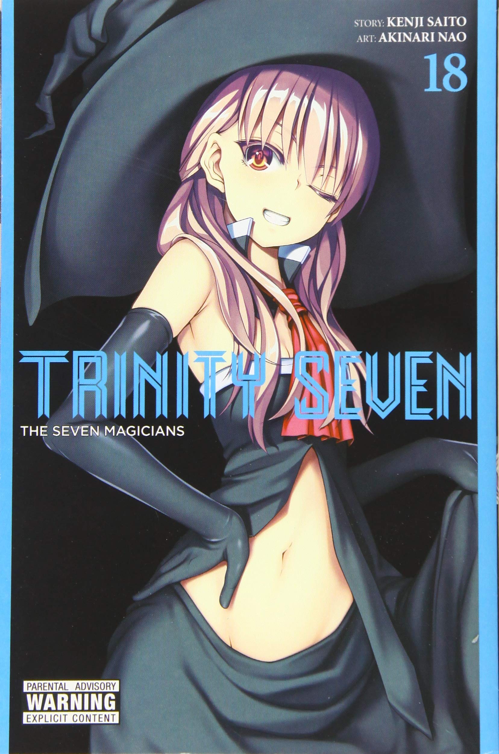 Trinity Seven Vol. 18: Seven Magicians - Third Eye