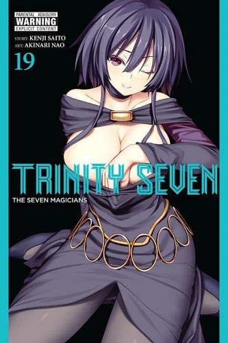 Trinity Seven Vol. 19: Seven Magicians - Third Eye