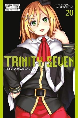 Trinity Seven Vol. 20: Seven Magicians - Third Eye