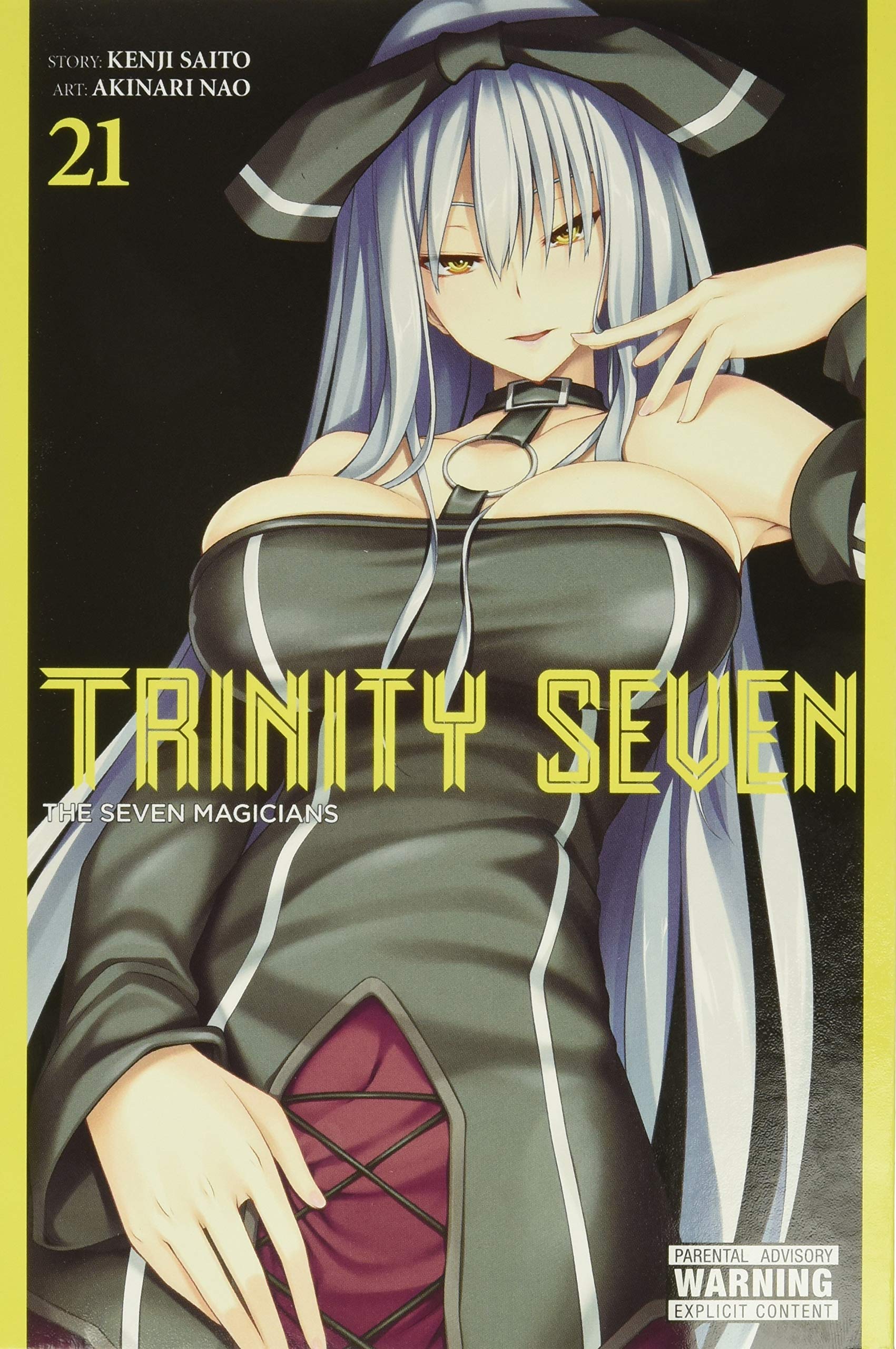 Trinity Seven Vol. 21: Seven Magicians - Third Eye