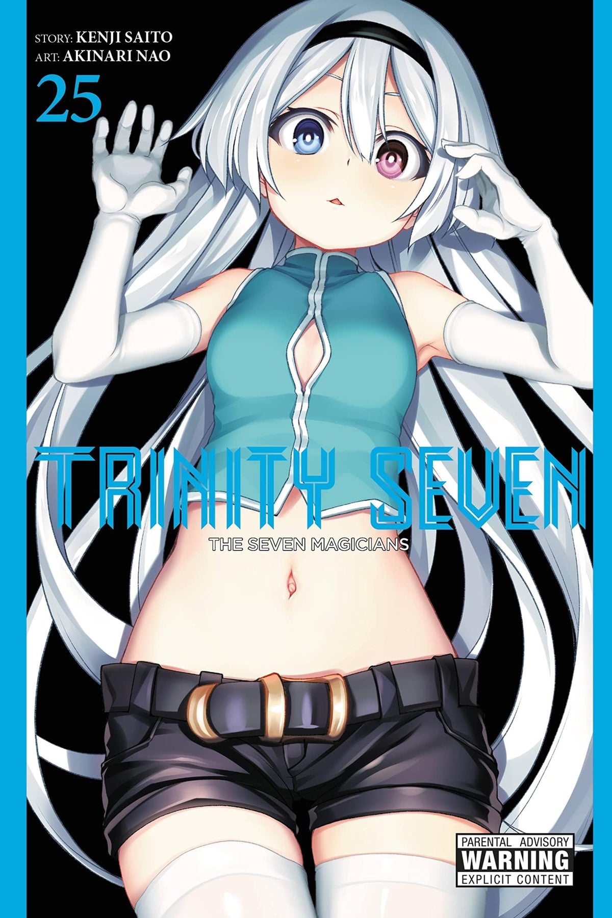 YEN PRESS Manga Trinity Seven 7 Magicians GN Vol 25 9781975341473 MAR222116