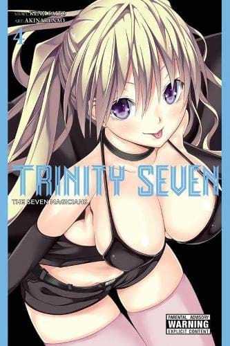 Trinity Seven Vol. 4: Seven Magicians - Third Eye