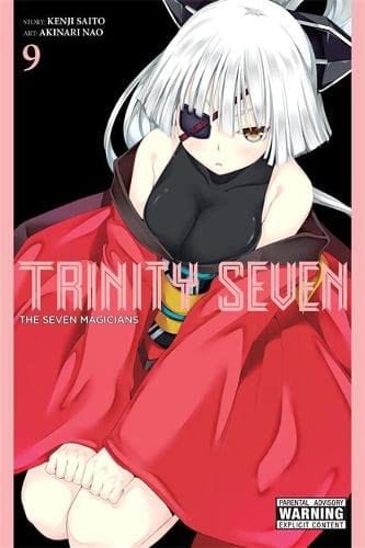 Trinity Seven Vol. 9: Seven Magicians - Third Eye