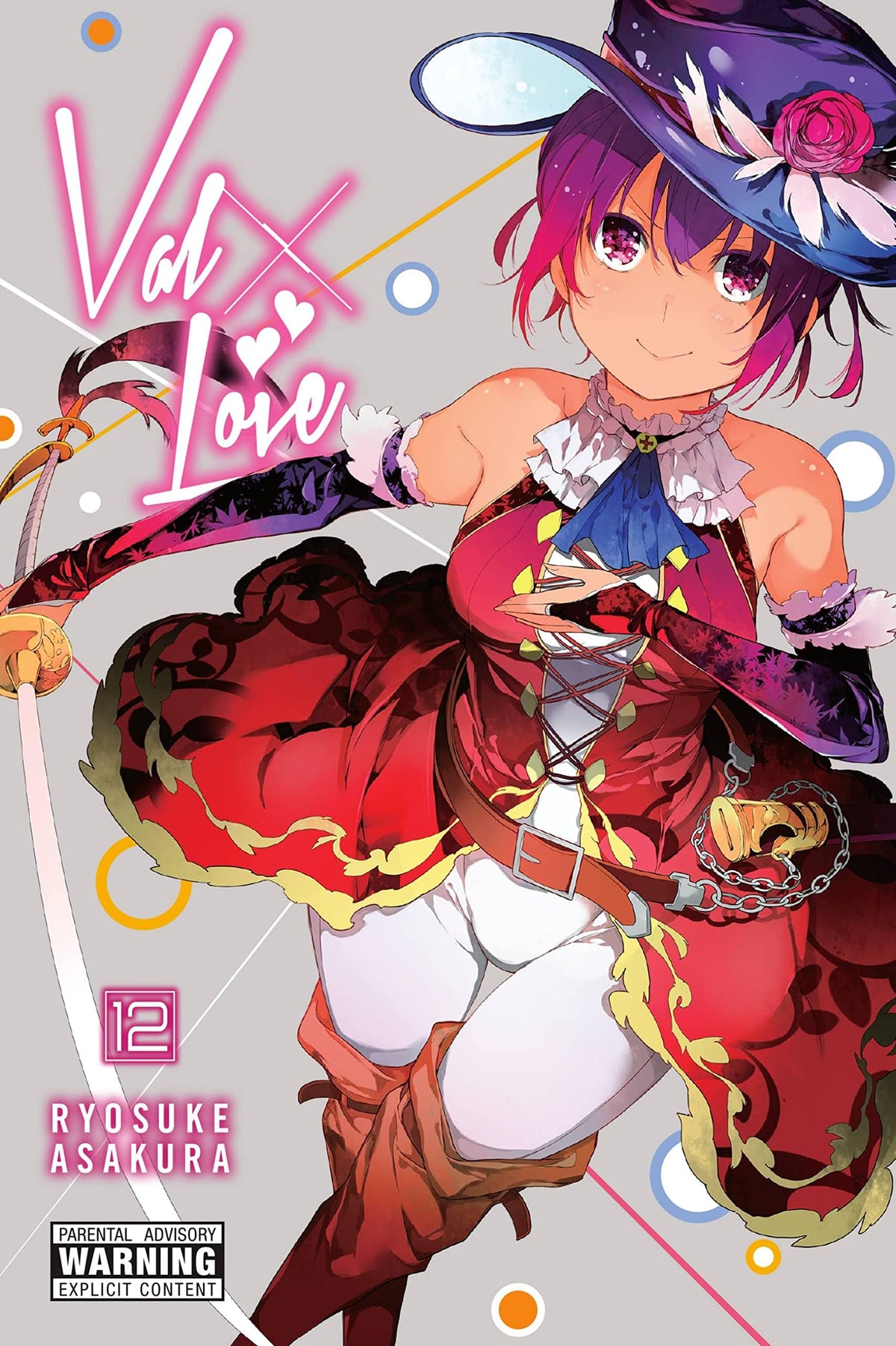 YEN PRESS Manga Val X Love GN Vol 12 (MR) 9781975345433 APR222024