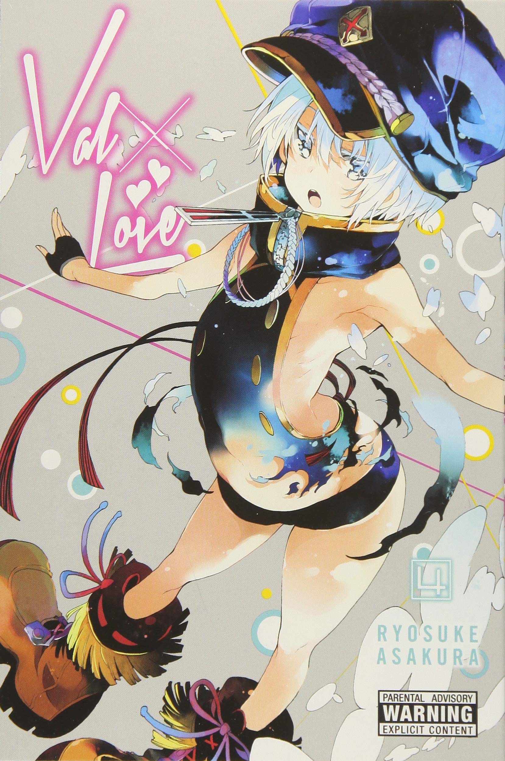 YEN PRESS Manga Val X Love GN Vol 04 (MR) 9781975354305 AUG182489