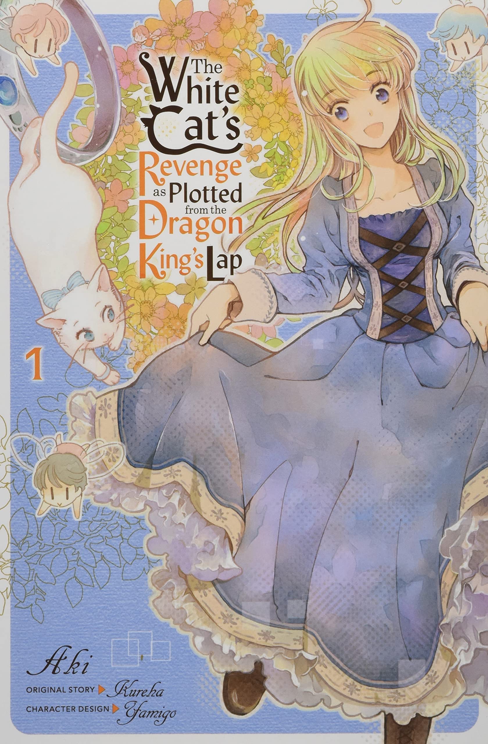 YEN PRESS Manga White Cats Revenge Plotted Dragon Kings Lap GN Vol 01 9781975317485 SEP201723