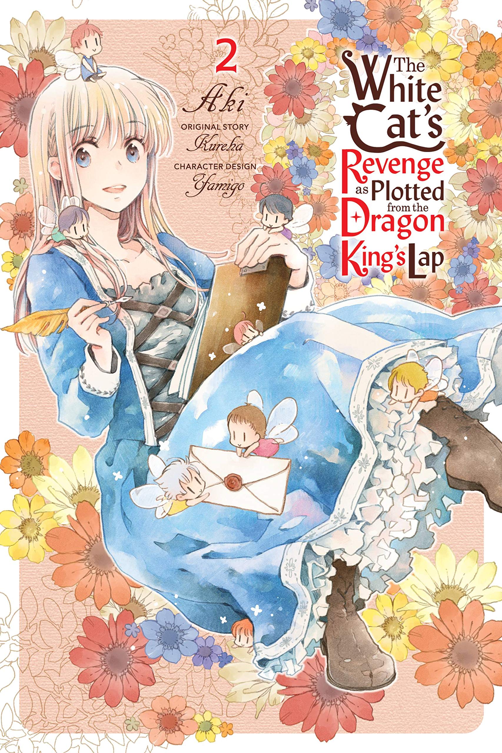 YEN PRESS Manga White Cats Revenge Plotted Dragon Kings Lap GN Vol 02 9781975317614 DEC201912