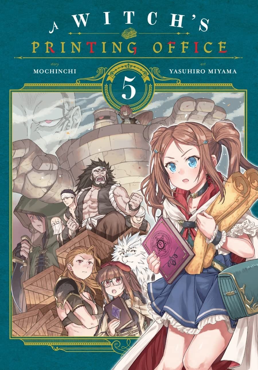 YEN PRESS Manga Witchs Printing Office GN Vol 05 9781975333843 AUG212271