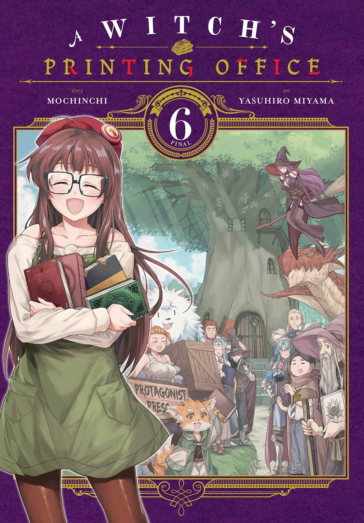 YEN PRESS Manga Witchs Printing Office GN Vol 06 9781975344627 APR222026