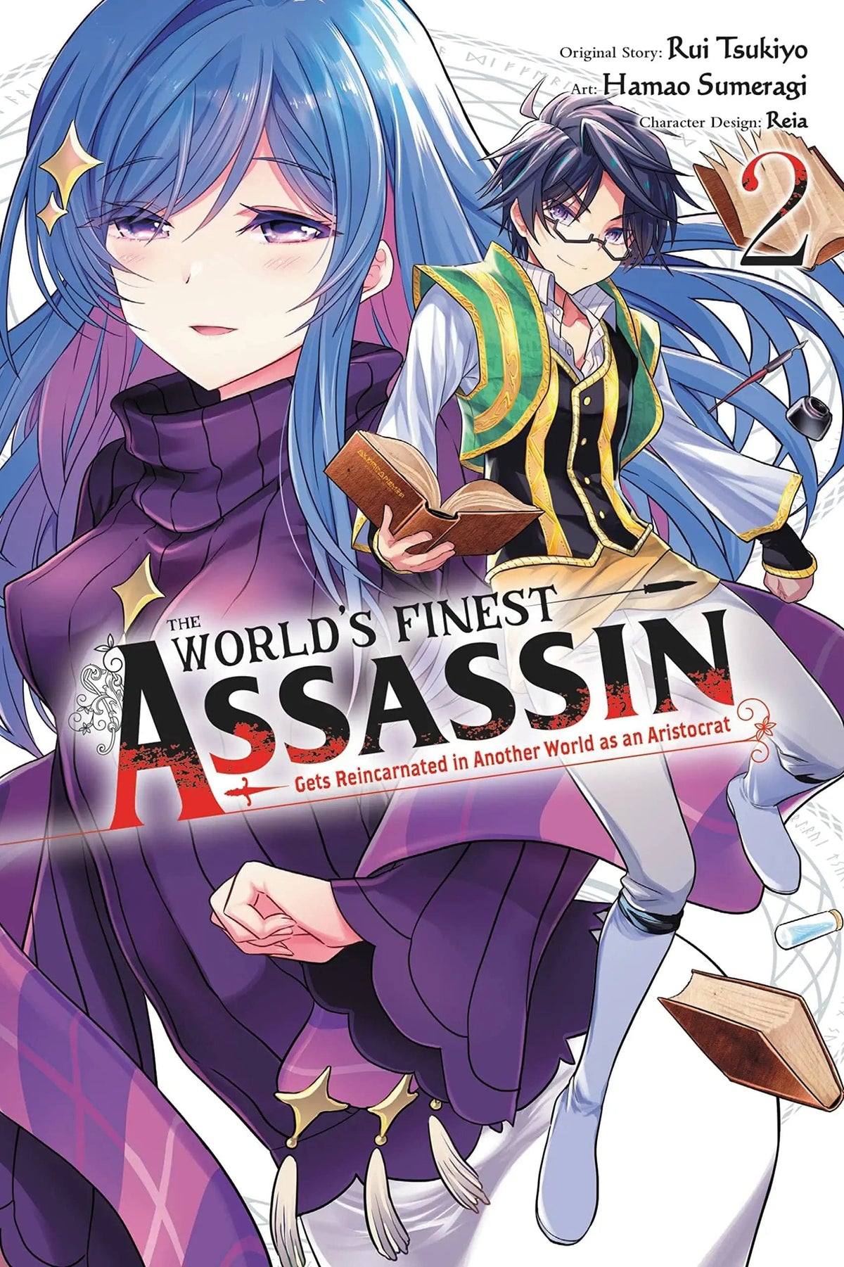 YEN PRESS Manga Worlds Finest Assassin Reincarnated Another World GN Vol 02 9781975335106 NOV211897