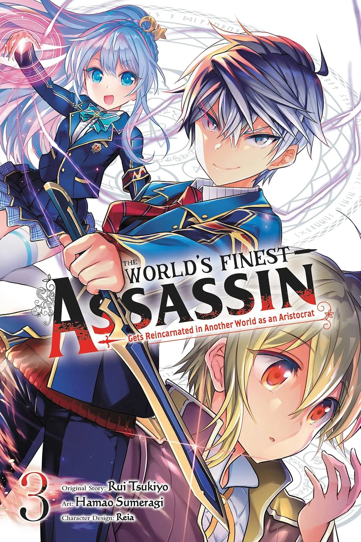 YEN PRESS Manga Worlds Finest Assassin Reincarnated Another World GN Vol 03 9781975335120 APR222013