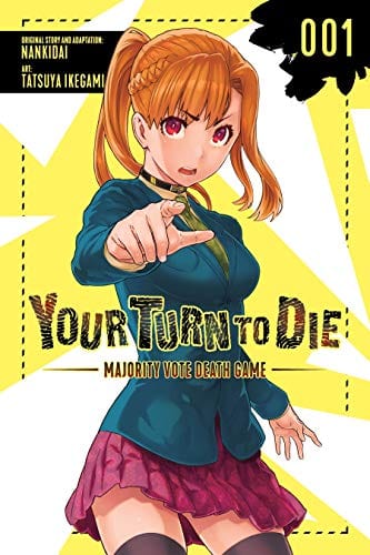 YEN PRESS Manga Your Turn To Die GN Vol 01 9781975320409 FEB211745