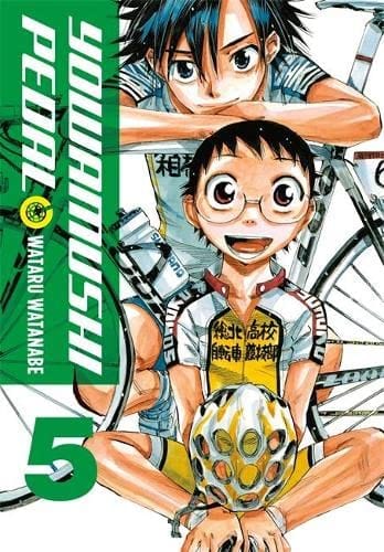Yowamushi Pedal Vol. 5 - Third Eye