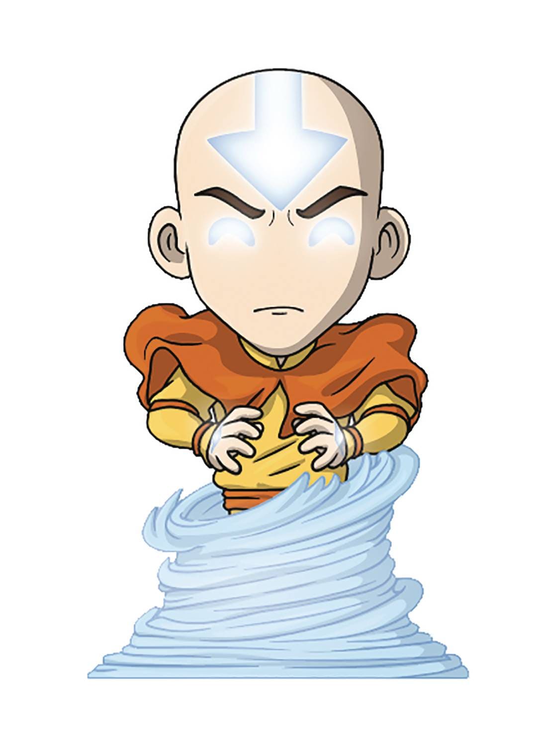 YOUTOOZ AVATAR LAST AIRBENDER AVATAR STATE AANG FIGURE Third Eye