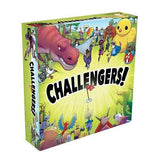 Z-Man Games Board Games > Large Box Games Challengers 841333120429 12042