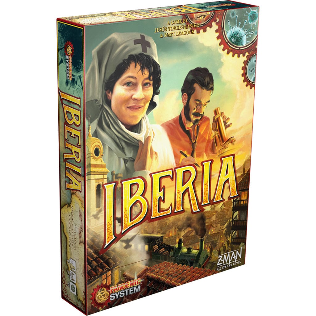 Z-Man Games Board Games > Large Box Games Pandemic: Iberia 841333116392 ZM7127