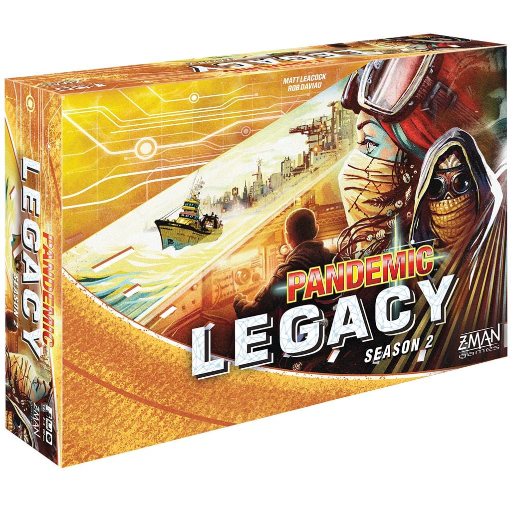 Z-Man Games Board Games > Large Box Games Pandemic: Legacy Season 2 (Yellow Edition) 841333103309 ZM7173