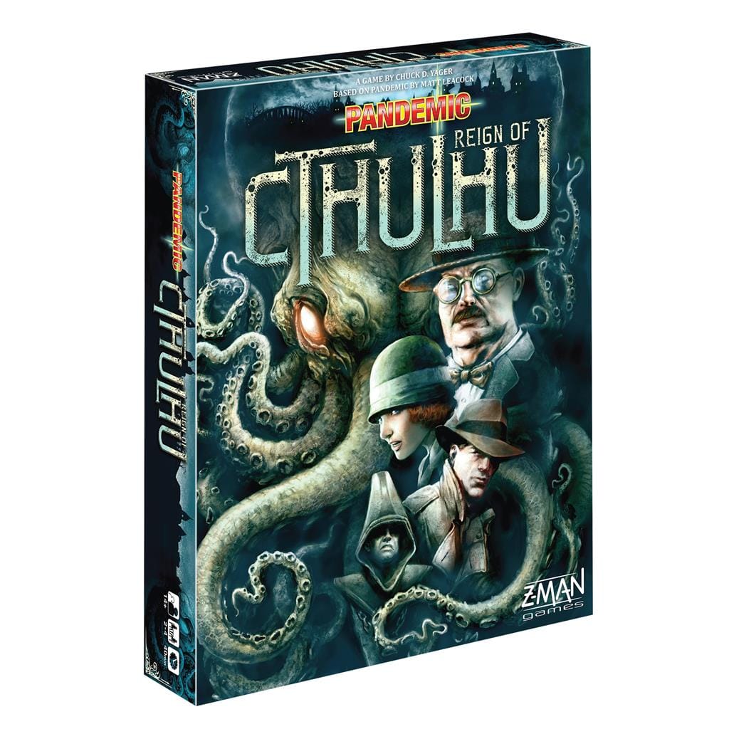Z-Man Games Board Games > Large Box Games Pandemic: Reign of Cthulu 681706711409 ZM7114