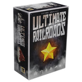 Z-Man Games Board Games > Large Box Games Ultimate Railroads 841333116200 ZH008