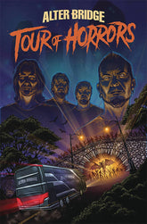 Z2 COMICS Graphic Novel Alter Bridge Tour Of Horrors HC (MR) 9781954928398 JUL222094