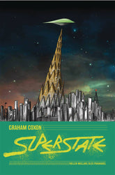 Z2 COMICS Graphic Novel Graham Coxon Superstate TP 9781940878553 JUL222096